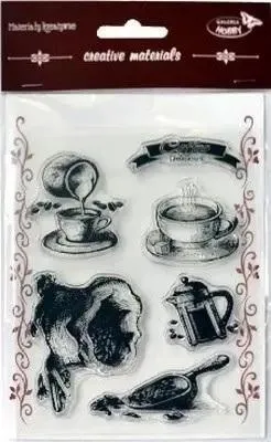 Produktbild von Kreative Stempel mit Kaffeebohnen – Hobby-Galerie