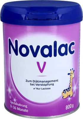 Produktbild von Novalac V Säuglings-Spezialnahrung, 800 g Pulver