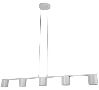 Immagine prodotto di Faretto spot MILA, colore grigio-beige chiaro, 5xGX53x12W, metallo, dimensioni: 100x100x14 cm, IP20, Sigma Lighting