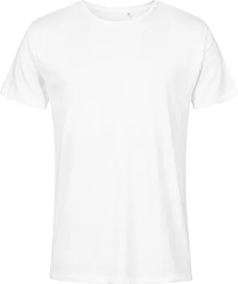 Produktbild von X.O Rundhals T-Shirt Herren, Weiß, M