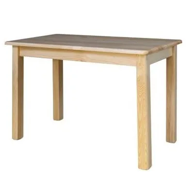 Immagine prodotto di Tavolo Da Pranzo In Legno Massello 150x75 Cm JVmoebel