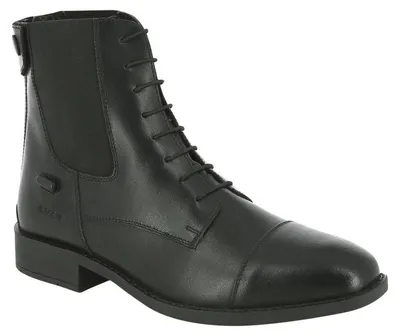 Produktbild von NORTON Lacets Schnürstiefelette Reitstiefelette, Farbe:Schwarz, Größe:43