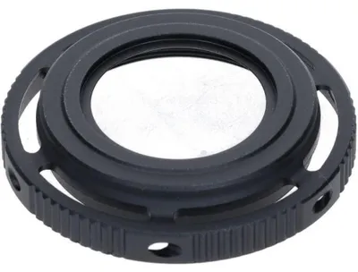 Produktbild von SHIMANO Einstellmutter FC-M9100 links - für XTR FC-M9100 Kurbel, 12 g.