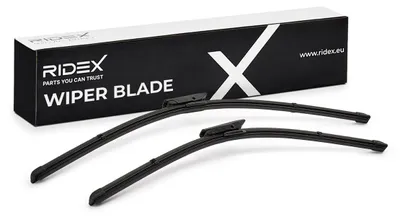 Produktbild von RIDEX Scheibenwischer Vorne 650mm/550mm für NISSAN Qashqai / Qashqai +2 I (J10, NJ10) Rahmenlos