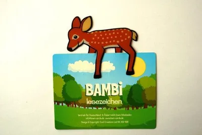 Produktbild von Bambi Lesezeichen