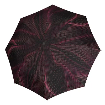 Produktbild von Knirps T.200 Medium Duomatic Regenschirm Taschenschirm Schirm sturmfest sound sunset