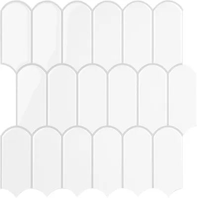 Obrázok produktu pre Samolepiace obklady 30x30 cm, 10 kusov, 2,5 mm, lesklý, pre kuchyňu