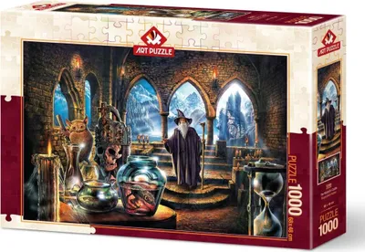 Produktbild von Art Puzzle Puzzle Zauberschloss 1000 Teile Karton