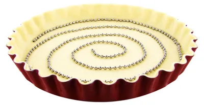Produktbild von Edelstahl-Kuchenbodenrand