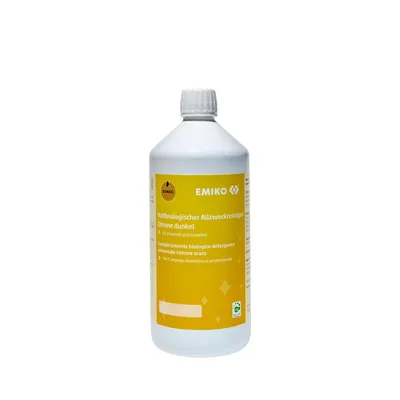 Produktbild von EMIKO Vollbiologischer Allzweckreiniger Zitrone 1 Liter mit EM-Mikroorganismen