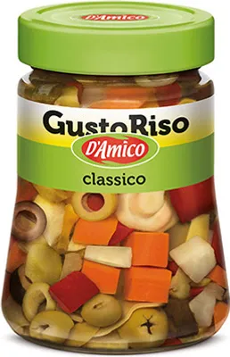 Produktbild von Gemüsemischung Gustoriso Classico 290g - D'Amico
