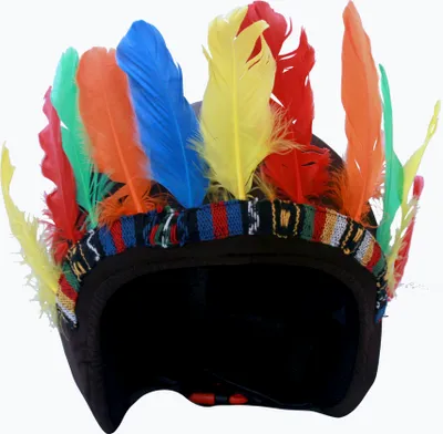 Zdjęcie produktu dla Pokrowiec na kask COOLCASC w kolorze indiańskim S077