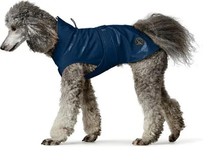 Immagine prodotto di Hunter Impermeabile per cani Milford, taglia: 50 cm, colore: blu
