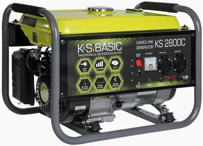 Image de K&S KONNER & SOHNEN Générateur à essence 2,5kW 230V KSB 2800C BASIC (COPPER TUNNELED)