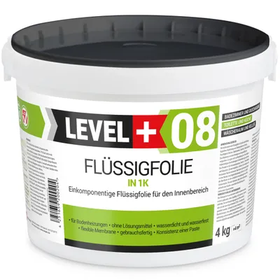 Obrázek produktu pro Level+ FLÜSSIGFOLIE IN L+08 4 kg tekutá fólie