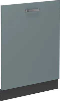 Produktbild von Geschirrspülblende Vicco R-Line Blau-Grau 60 cm ohne Arbeitsplatte, Model 54484