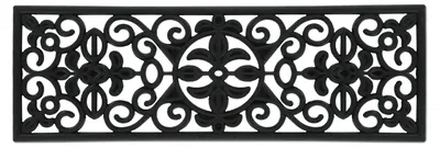 Zdjęcie produktu dla Relaxdays – gumowa mata schodowa, prostokątna, mata antypoślizgowa na stopnie schodów, 75 x 25 cm, nakładka na schody do użytku zewnętrznego i wewnętrznego, czarna