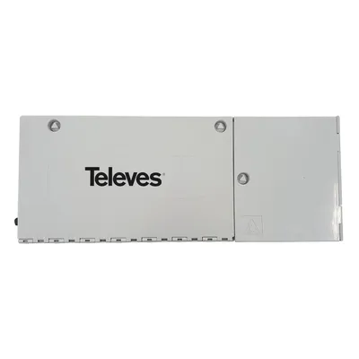 Produktbild von Optische Spleißbox bis 48 SC/LC Ports stapelbar, ABS Gehäuse