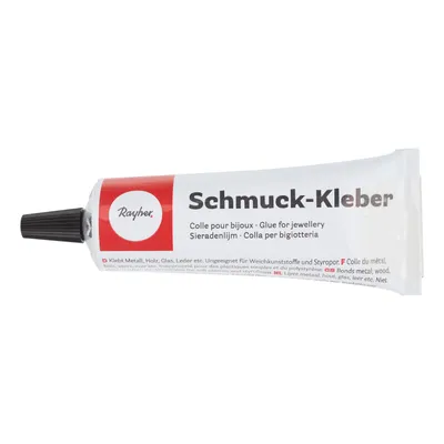 Produktbild von Rayher Schmuckkleber für präzise und dauerhafte Verklebungen, extra stark, 27 g