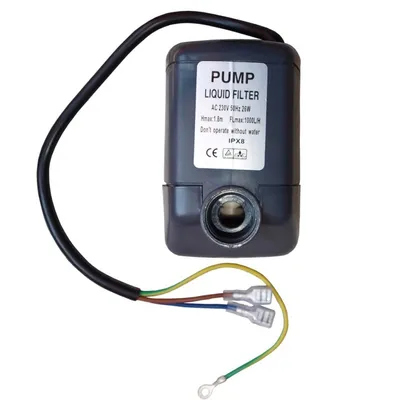 Image de GEKO Pompe pour laveuse de pièces électriques 80l G02125 G02125A