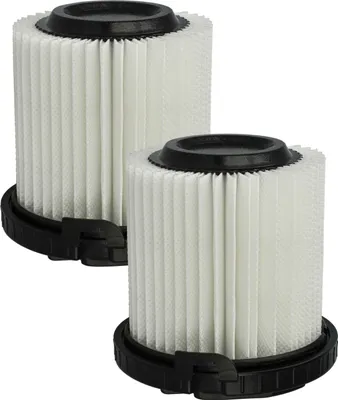 Produktbild von vhbw 2x Feinfilter kompatibel mit Kärcher 1.349-210.0, 1.349-300.0, 1.349-400.0, 1.349-100.0, 1.349-200.0 Staubsauger - Luftfilter Weiß