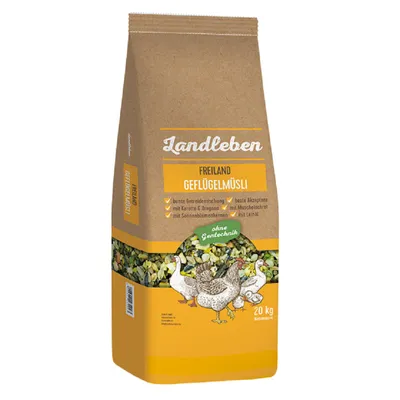 Produktbild von Höveler Landleben Freiland Geflügel Müsli 20 kg