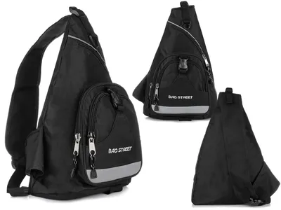 Produktbild von Tasche Street Umhängetasche wasserdicht Sport Rucksack