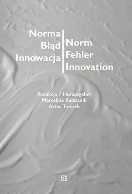 Produktbild von Norm - Fehler - Innovation / Norm - Fehler - Innovation