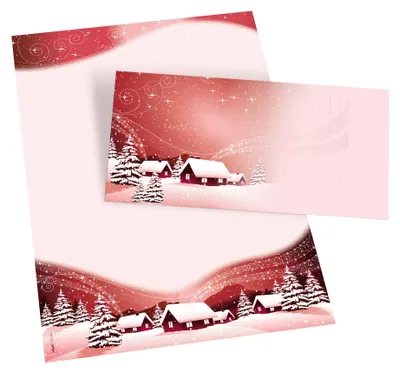 Produktbild von SIGEL DP036 Weihnachts-Motiv-Papier, Silent Night, 90 g/m², 100 Blatt