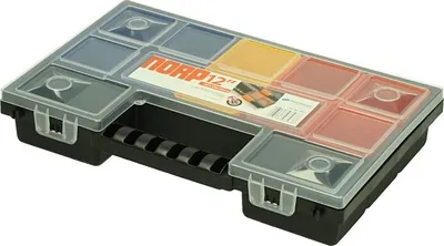 Produktbild von nORP 12" Organizer 287x186x50mm, 12 Fächer
