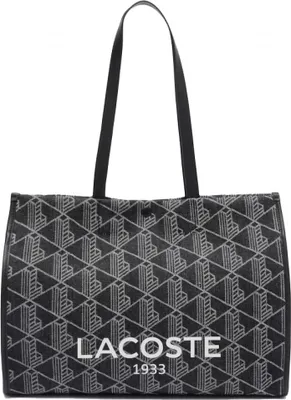 Zdjęcie produktu dla Lacoste Heritage Jacquard Bawełna L Czarny