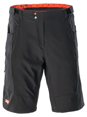 Image de Radvik - Short de sport "Geit" pour hommes, modèle IG865 (Taille S), couleur noire