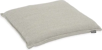 Produktbild von H.O.C.K. Linova Outdoor Sitzkissen 40x40x6cm natur beige mit Biese col. 407024