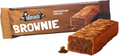 Produktbild von BroderickŽs Brownie mit Schokoladenüberzug