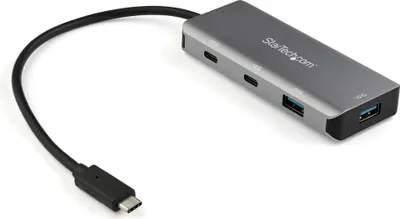Image de StarTech.com Hub 4 ports USB-C (10Gbps) avec 2x USB-A & 2x USB-C