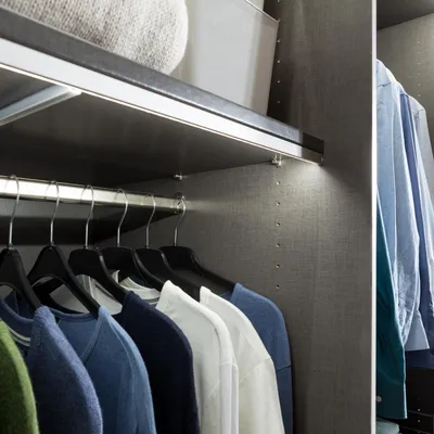 Produktbild von home24 Kleiderstange - Aluminium