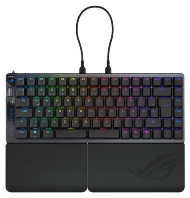 Image de ASUS Tastatur ROG Falcata DE (90MP043H-BKDA20)
