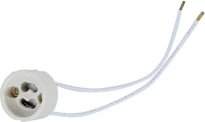 Produktbild von GU10 Hochvolt-Fassung 230V