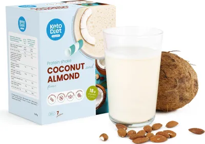 Obrázek produktu pro Proteinový nápoj - příchuť mandle & kokos (7 porcí)