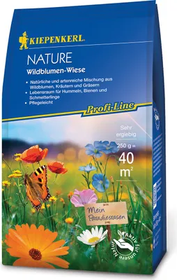 Artikelbild 1 von 'Majestic Profi - Line Wildblumen - Wiese (250 g)' aus der Kategorie Blumenrasen