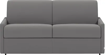 Produktbild von Vente-unique CALIFE, Sofabett, Wohnzimmer, Grau, 4 Sitz(e), Grau, Stoff