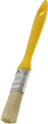 Zdjęcie produktu dla HARDY Pędzel Płaski Uniwersalny 20x40mm Plastikowy Trzonek Seria 37 0200-374020