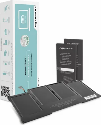 Produktbild von Akku für das Apple MacBook Air 13" - Modell A1377 (7,3V) (5200 mAh)