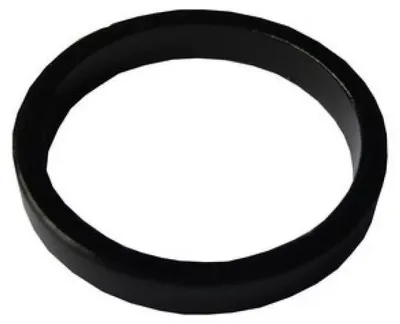 Produktbild von Vorbau Spacer 1" Aluminium 5 mm schwarz – Vorbau für dein Fahrrad