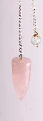 Produktbild von Zapfenpendel Rosenquarz