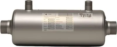 Produktbild von Wärmetauscher D-TWT 35 | 42 kW | TITAN