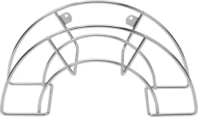 Image de Support pour tuyau d'arrosage, dimensions 36,5 x 13,5 x 19,5 cm, en acier inoxydable 304, pour jardin