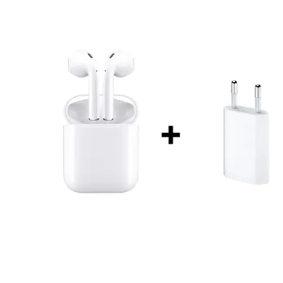 Image de Casque Bluetooth compatible avec iOS iPhone & Androidtactile + 5 Watt Power Adapter Type USB