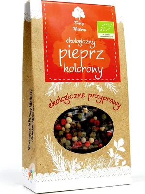 Obrázok produktu pre FAREBNÁ PAPRIKA,ZRNÁ, 30 g - DARY NATURY