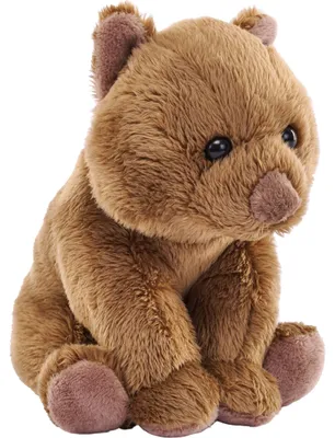 Obrázek produktu pro Plyšový wombat kapsáček ECO - 13 cm